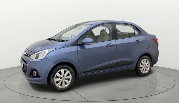 2015 Hyundai Xcent SX 1.2, Petrol, Manual, 76,403 km, Left Front Diagonal