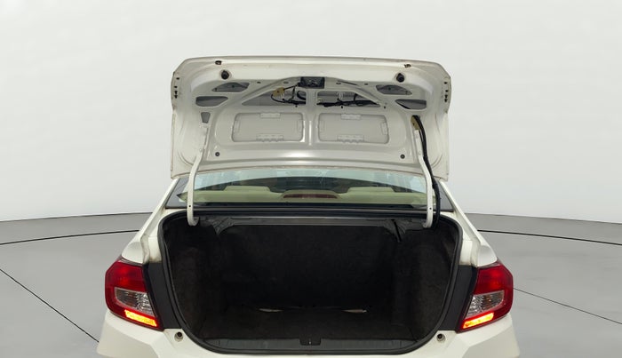 2019 Honda Amaze 1.2L I-VTEC VX CVT, Petrol, Automatic, 75,104 km, Boot Door Open