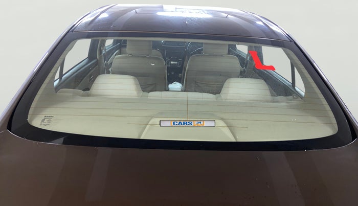 2017 Maruti Ciaz VXI+, Petrol, Manual, 33,005 km, Rear Windshield