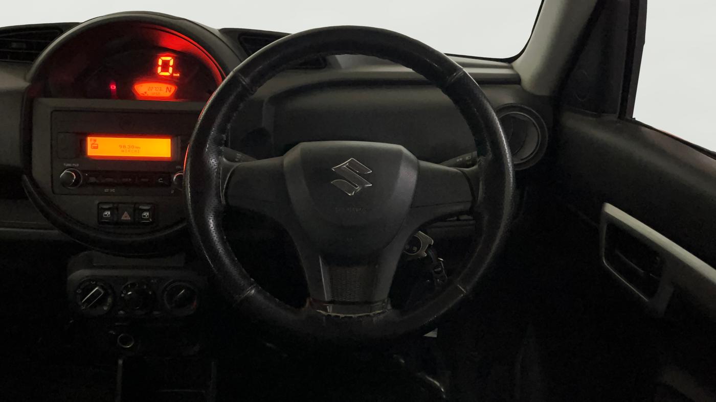 2021 Maruti S PRESSO VXI AMT, Petrol, Automatic, 22,444 km, Steering Wheel Close Up