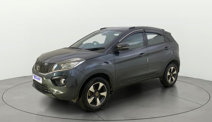 2019 Tata NEXON XZA PLUS DIESEL, Diesel, Automatic, 95,608 km, Left Front Diagonal