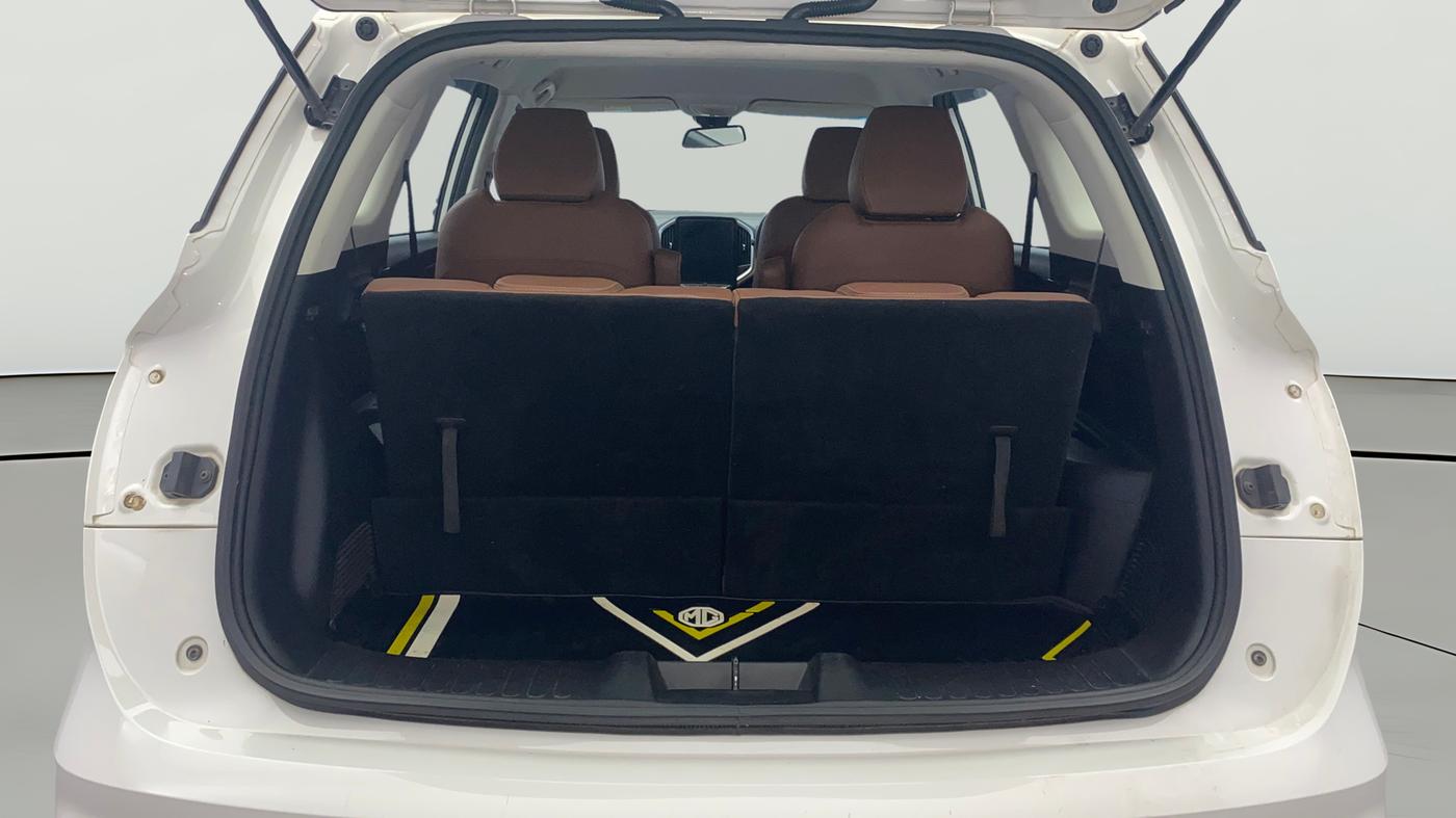 2020 MG HECTOR PLUS SMART 1.5 PETROL TURBO DCT 6-STR, Petrol, Automatic, 40,831 km, Boot Open Zoomed View