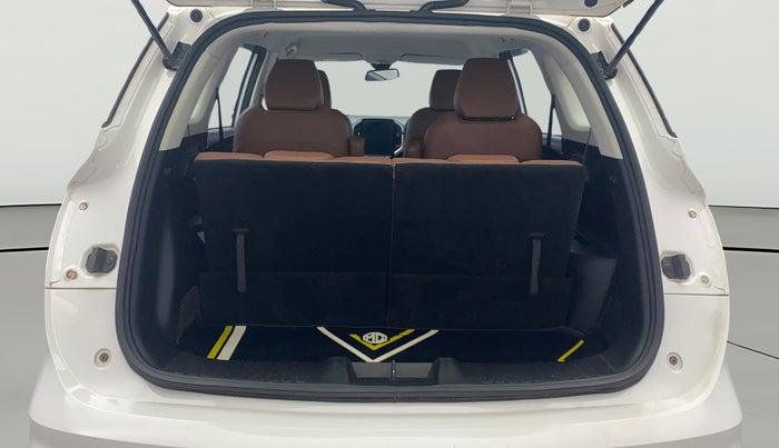 2020 MG HECTOR PLUS SMART 1.5 PETROL TURBO DCT 6-STR, Petrol, Automatic, 40,546 km, Boot Open Zoomed View