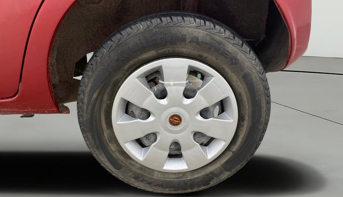 2017 Datsun Redi Go T(O) 0.8L LIMITED EDITION, Petrol, Manual, 40,039 km, Left Rear Wheel