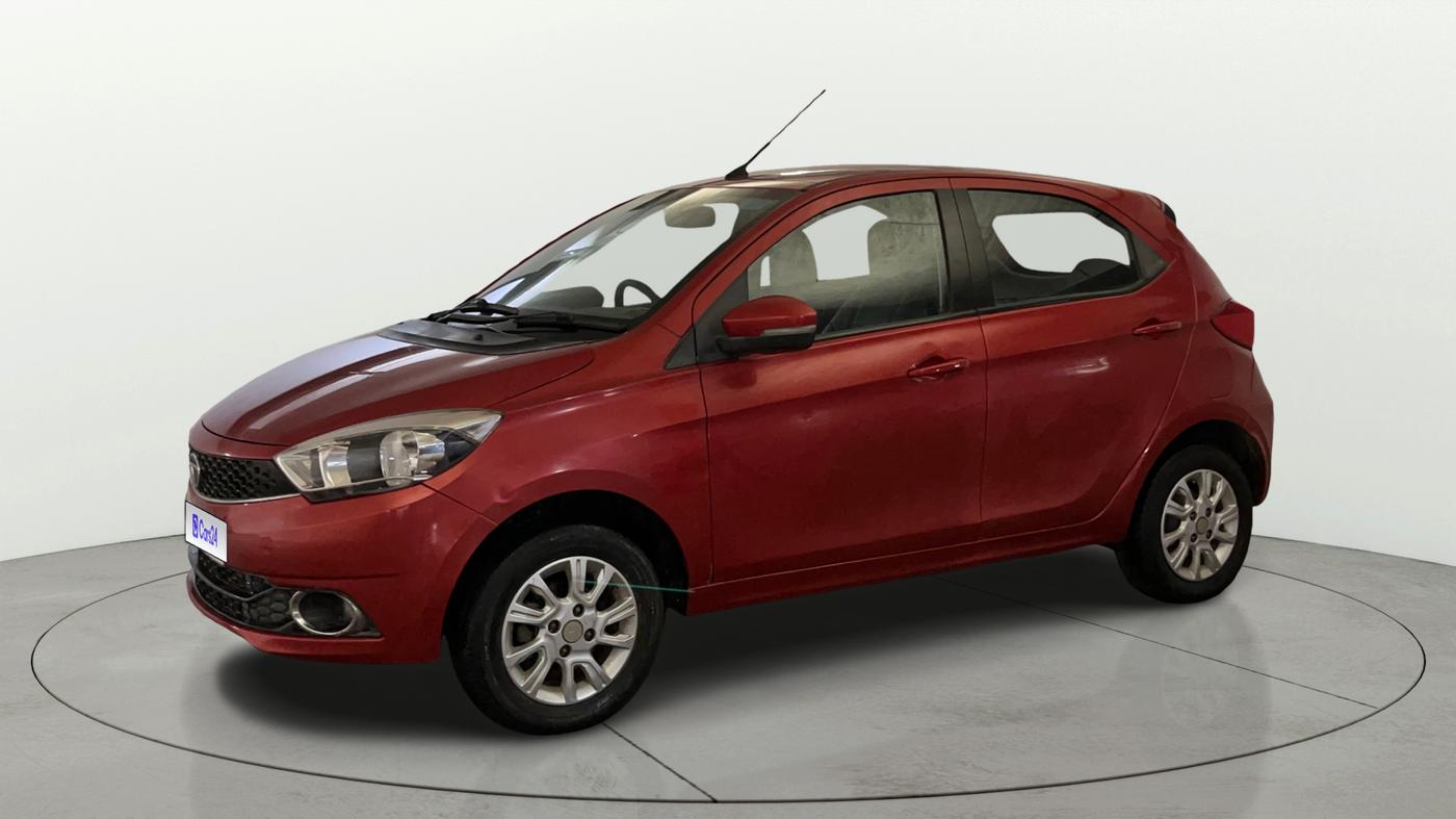 2017 Tata Tiago XZA PETROL, Petrol, Automatic, 85,002 km, Left Front Diagonal