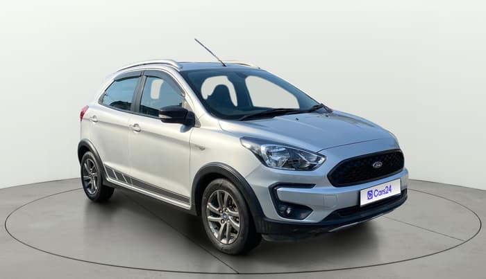 2018 Ford FREESTYLE TITANIUM PLUS 1.2 PETROL, Petrol, Manual, 63,420 km, Right Front Diagonal