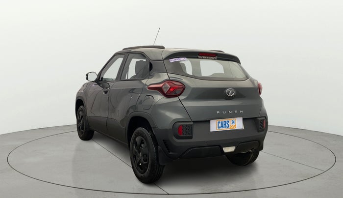 2023 Tata PUNCH ADVENTURE MT, Petrol, Manual, 4,310 km, Left Back Diagonal