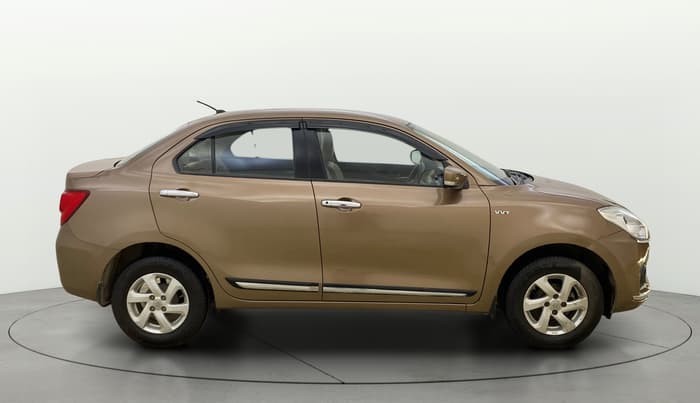 2017 Maruti Dzire VXI, Petrol, Manual, 88,067 km, Right Side View