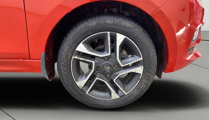 2022 Tata Tiago XZ PLUS PETROL, Petrol, Manual, 11,986 km, Right Front Wheel