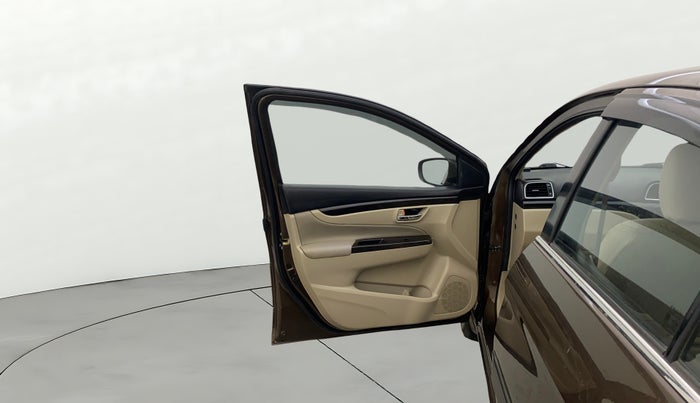 2017 Maruti Ciaz ZETA 1.4  AT PETROL, Petrol, Automatic, 49,962 km, LHS Front Door