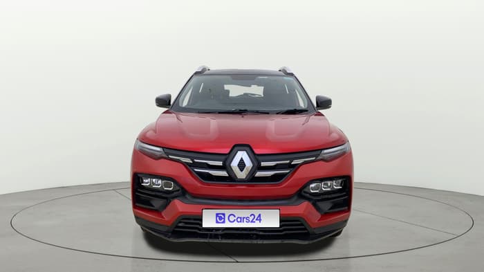 2023 Renault Kiger RXZ AMT, Petrol, Automatic, 12,858 km, Front