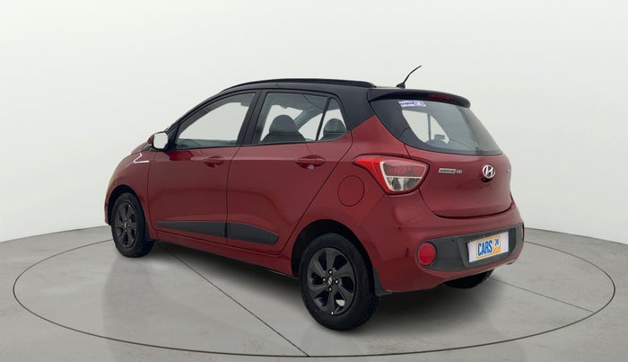2018 Hyundai Grand i10 SPORTZ 1.2 KAPPA VTVT DUAL TONE, Petrol, Manual, 59,728 km, Left Back Diagonal