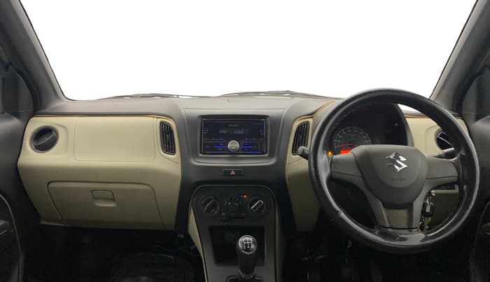 2019 Maruti New Wagon-R LXI CNG 1.0, CNG, Manual, 75,653 km, Dashboard