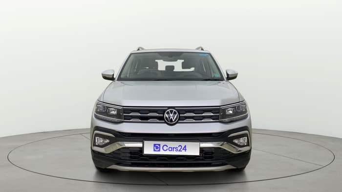 2021 Volkswagen TAIGUN TOPLINE 1.0 TSI AT, Petrol, Automatic, 9,034 km, Front