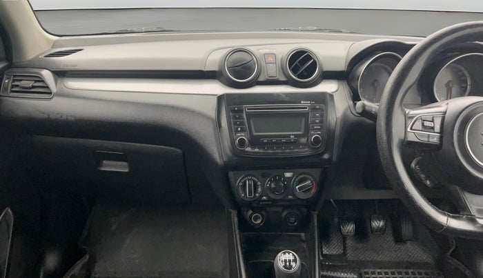 2018 Maruti Swift VXI, CNG, Manual, 93,415 km, Air Conditioner