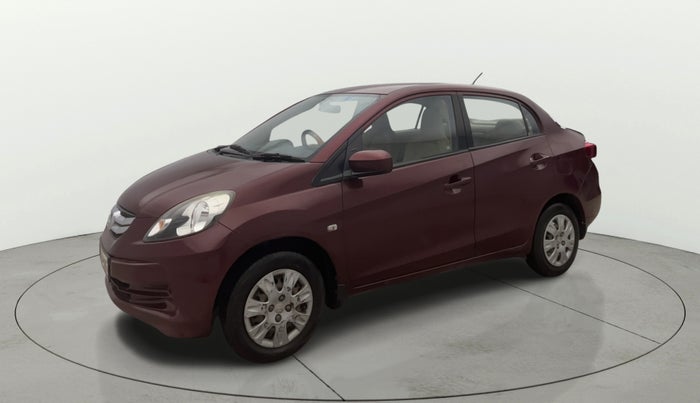 2014 Honda Amaze 1.2L I-VTEC S, Petrol, Manual, 57,678 km, Left Front Diagonal
