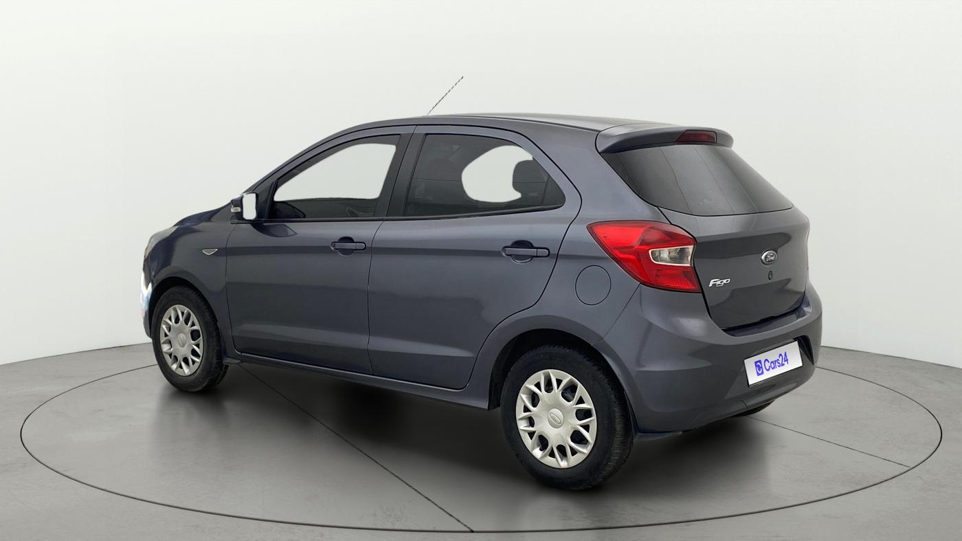 2016 Ford New Figo TREND 1.2 PETROL, Petrol, Manual, 91,413 km, Left Back Diagonal