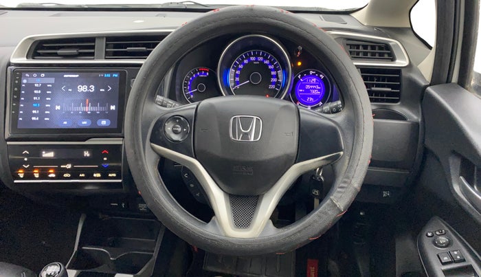 2018 Honda WR-V 1.2L I-VTEC VX MT, Petrol, Manual, 54,403 km, Steering Wheel Close Up