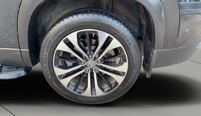 2021 MG HECTOR SHARP 1.5 DCT PETROL, Petrol, Automatic, 95,379 km, Left Rear Wheel