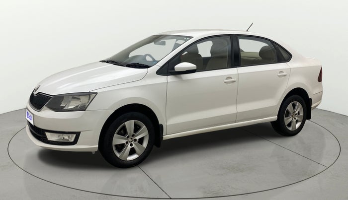 2017 Skoda Rapid AMBITION 1.5 TDI, Diesel, Manual, 1,02,417 km, Left Front Diagonal
