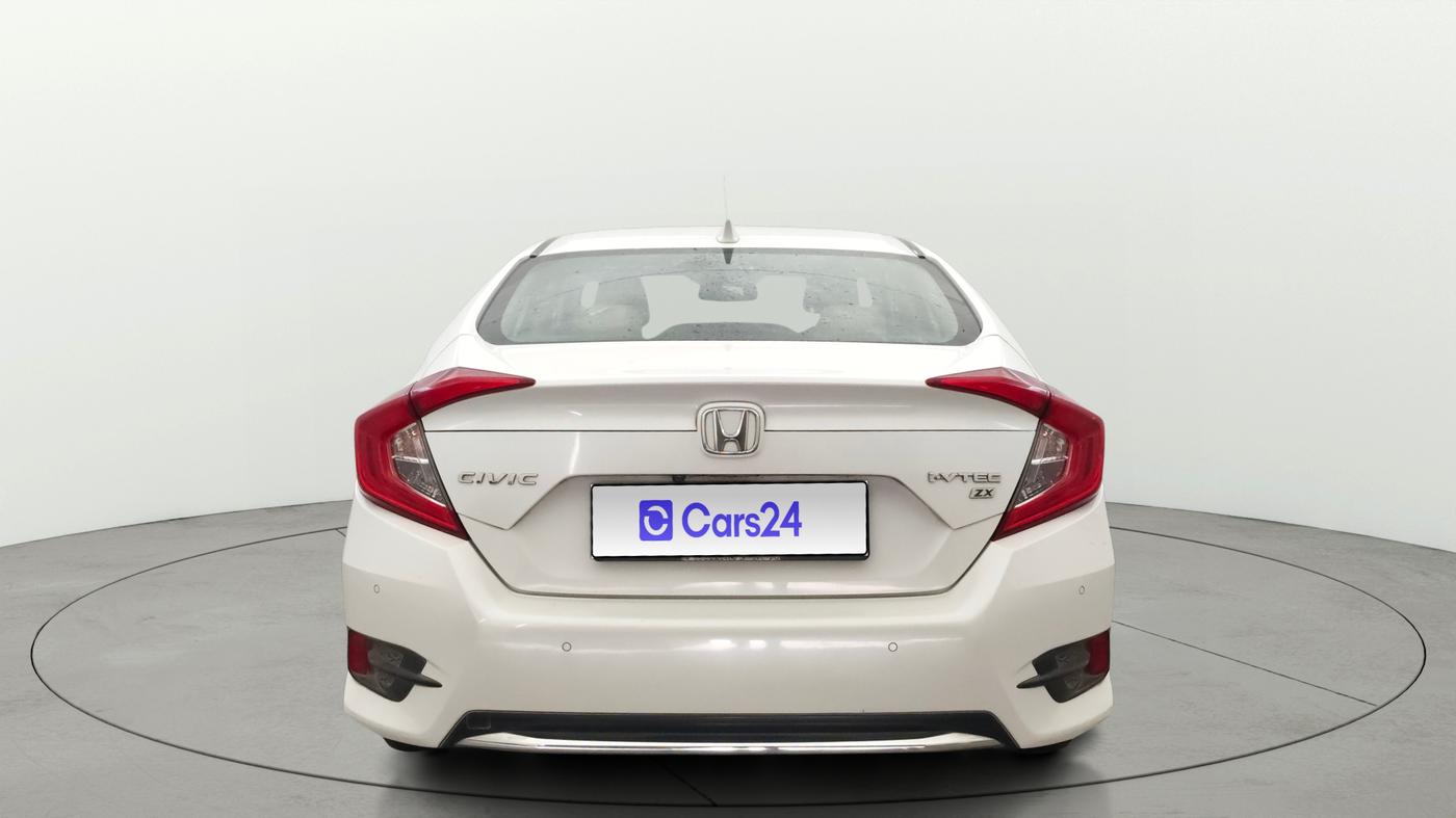 2020 Honda Civic 1.8L I-VTEC ZX CVT, Petrol, Automatic, 47,626 km, Back/Rear