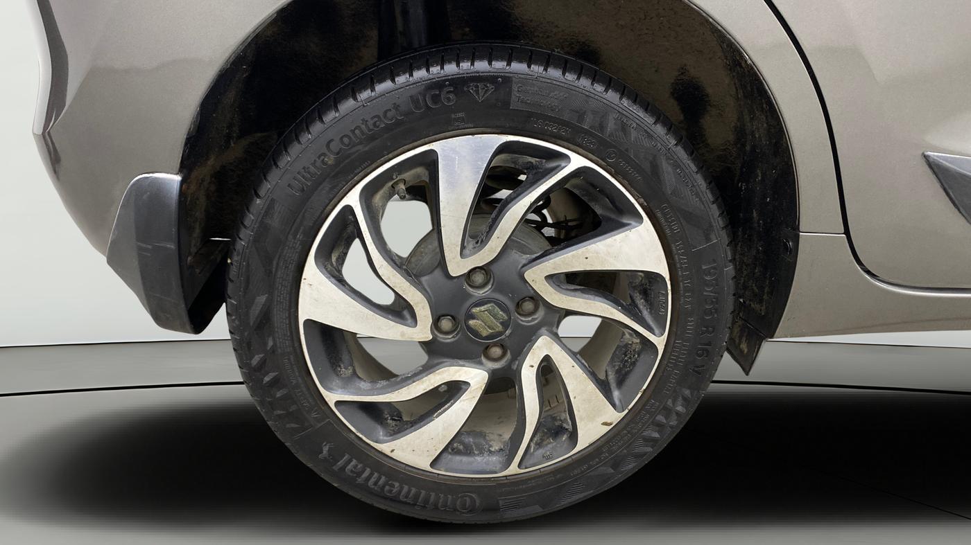 2019 Maruti Baleno ZETA PETROL 1.2, Petrol, Manual, 53,050 km, Right Rear Wheel