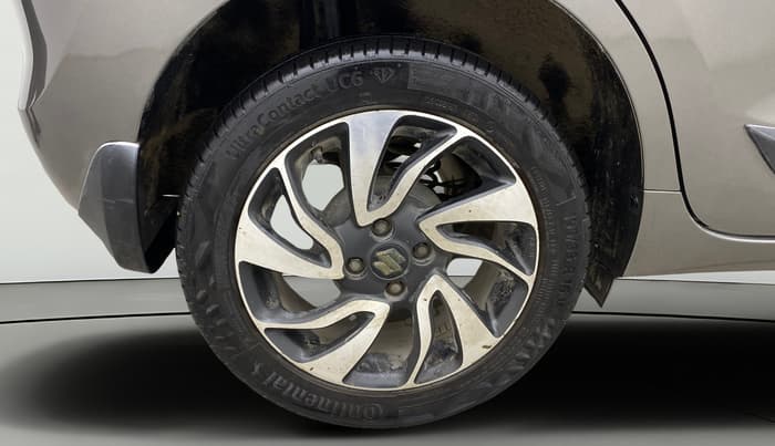 2019 Maruti Baleno ZETA PETROL 1.2, Petrol, Manual, 53,183 km, Right Rear Wheel