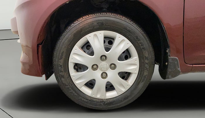 2015 Honda Amaze 1.2L I-VTEC S, Petrol, Manual, 70,102 km, Left Front Wheel