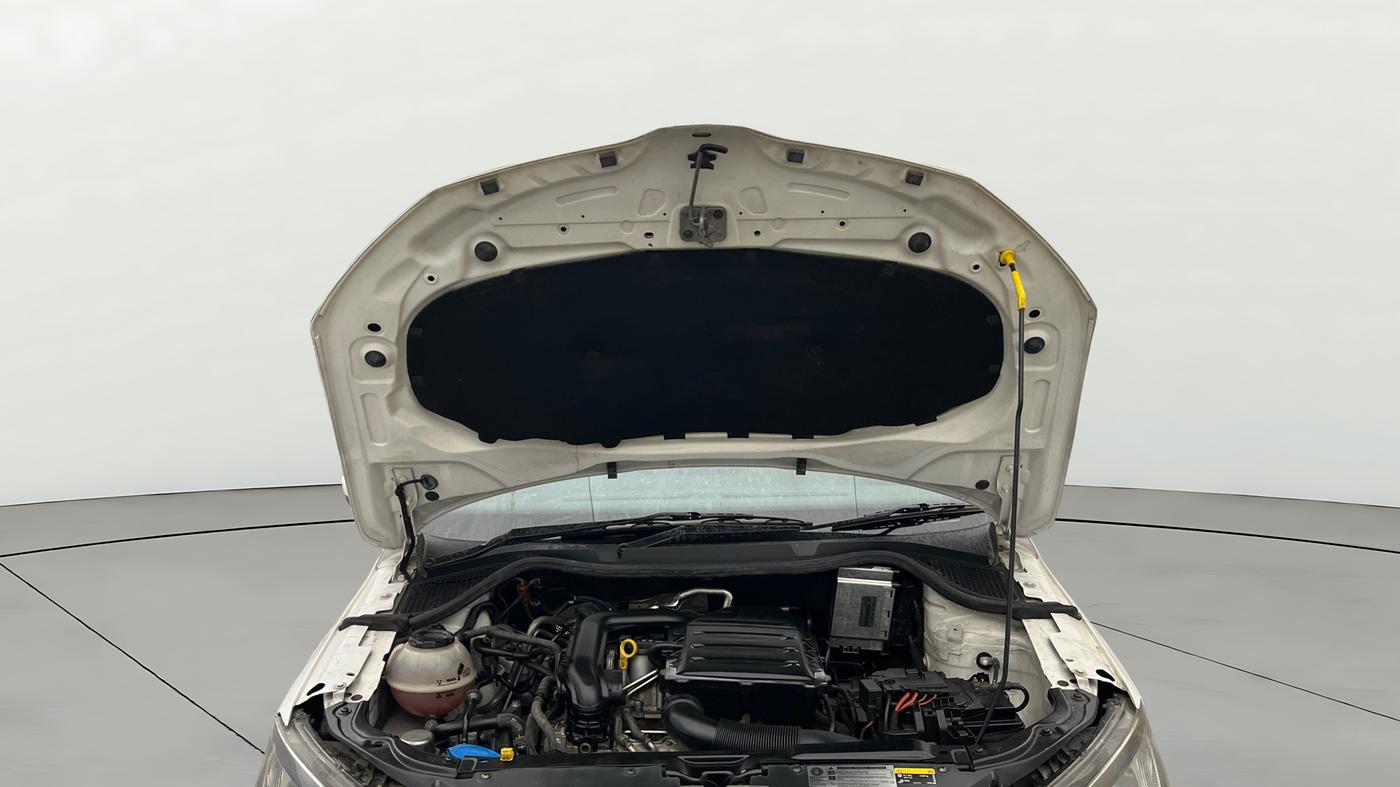 2020 Skoda Rapid ACTIVE 1.0 TSI, Petrol, Manual, 67,815 km, Open Bonet