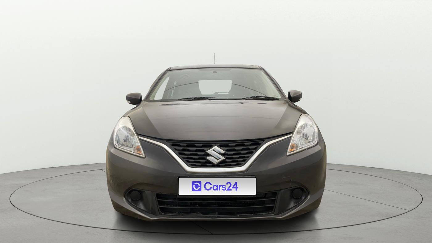 2018 Maruti Baleno DELTA PETROL 1.2, Petrol, Manual, 60,414 km, Front