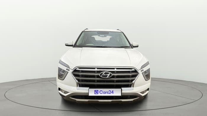 2022 Hyundai Creta SX 1.5 DIESEL, Diesel, Manual, 80,607 km, Front