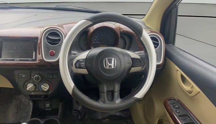 2015 Honda Mobilio 1.5L I-DTEC V, Diesel, Manual, 93,949 km, Steering Wheel Close Up