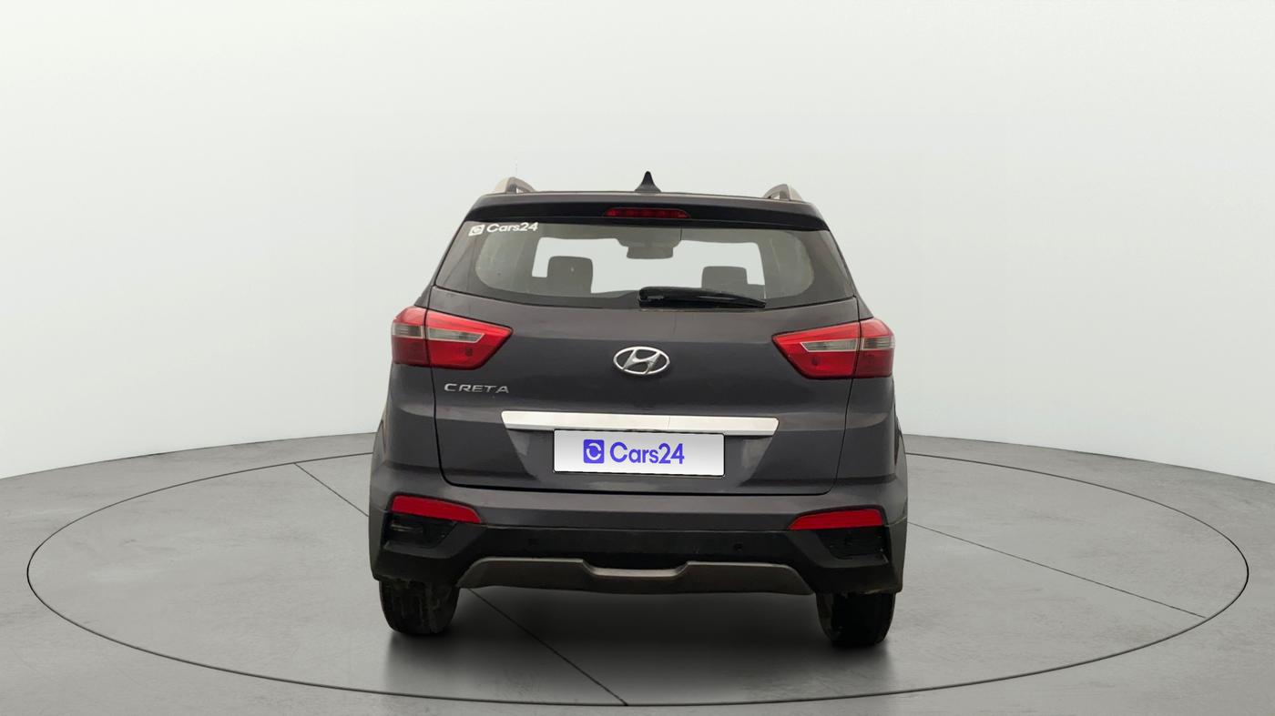 2016 Hyundai Creta SX PLUS 1.6 PETROL, Petrol, Manual, 1,12,799 km, Back/Rear