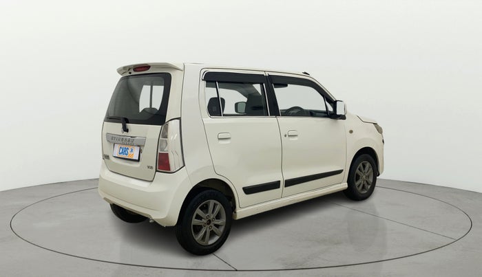 2015 Maruti Wagon R Stingray VXI, Petrol, Manual, 70,777 km, Right Back Diagonal