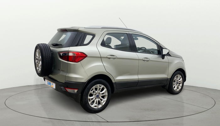 2015 Ford Ecosport TITANIUM 1.5L PETROL AT, Petrol, Automatic, 90,616 km, Right Back Diagonal