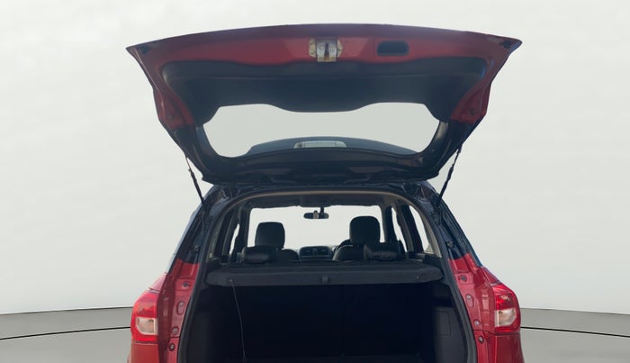 2019 Maruti Vitara Brezza ZDI PLUS AT DUAL TONE, Diesel, Automatic, 49,158 km, Boot Door Open