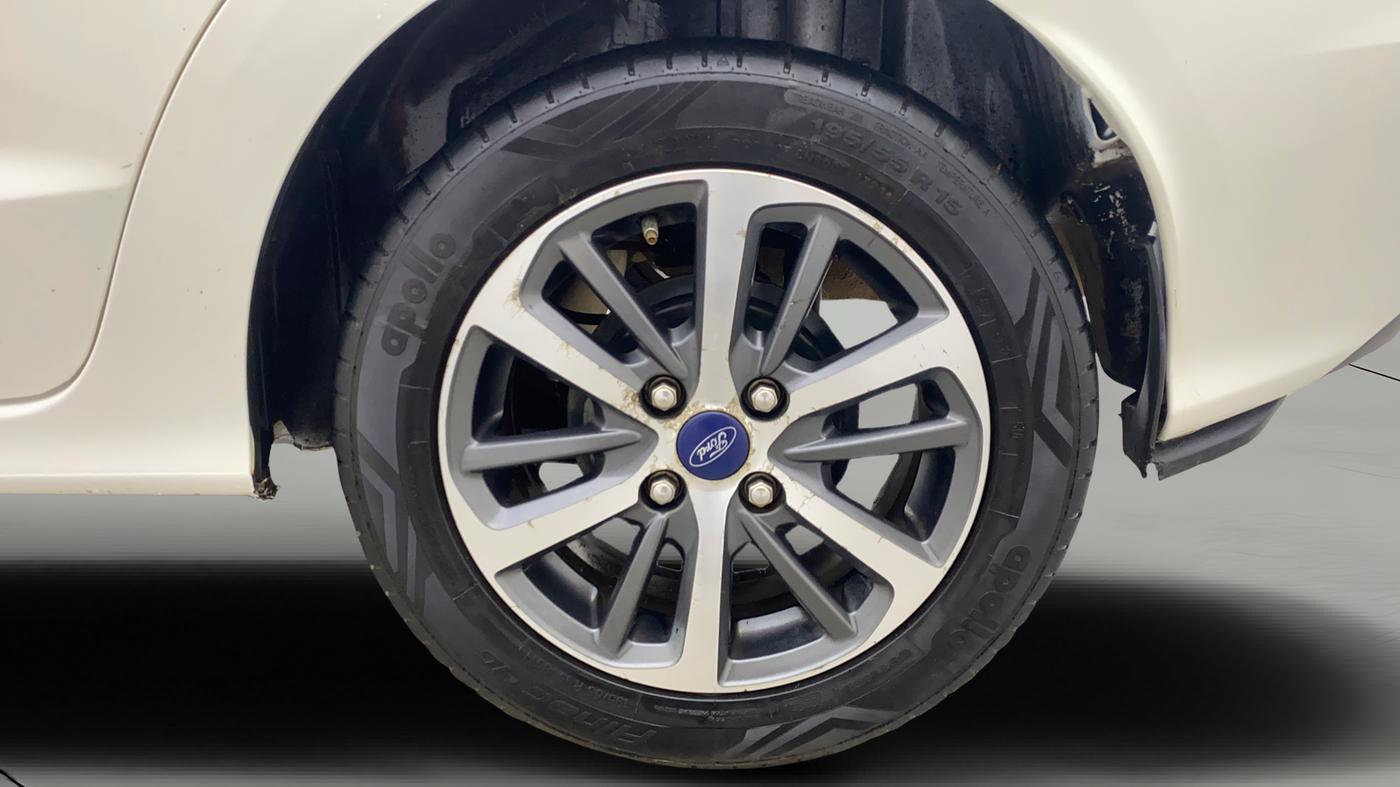 2021 Ford Figo Aspire TITANIUM PLUS 1.2 PETROL, Petrol, Manual, 91,897 km, Left Rear Wheel