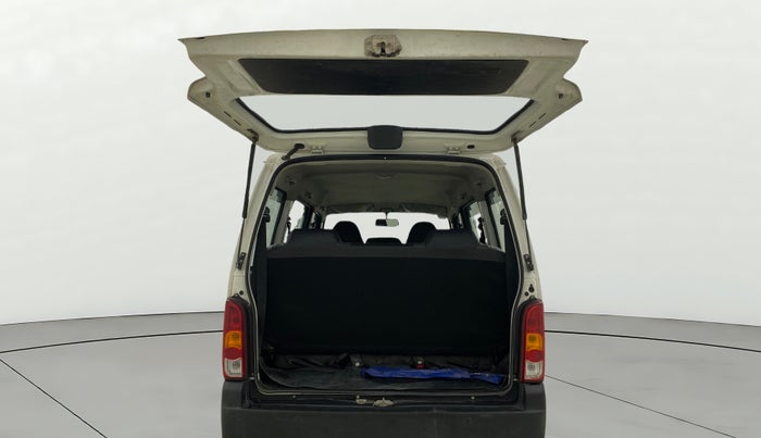 2022 Maruti Eeco 7 STR STD(O), Petrol, Manual, 16,427 km, Boot Door Open