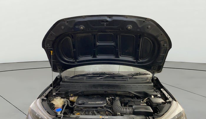 2023 KIA SONET HTX 1.0 TURBO PETROL IMT, Petrol, Manual, 21,705 km, Open Bonet