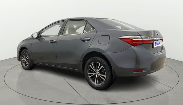 2017 Toyota Corolla Altis VL CVT PETROL, Petrol, Automatic, 60,082 km, Left Back Diagonal