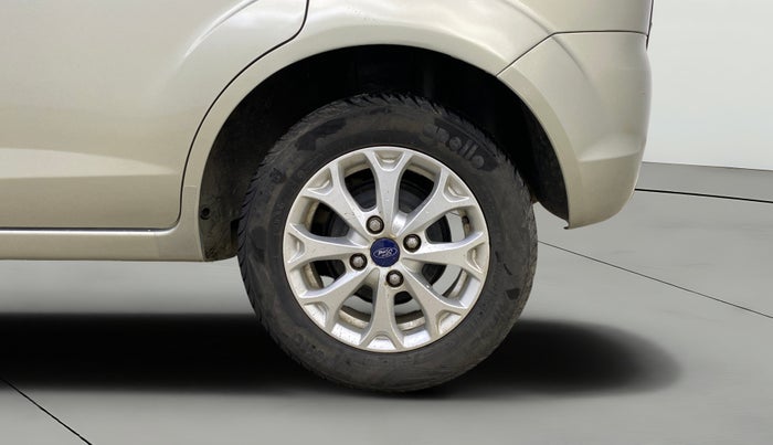 2014 Ford Figo TITANIUM 1.2 PETROL, Petrol, Manual, 18,257 km, Left Rear Wheel