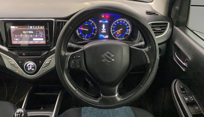 2017 Maruti Baleno ALPHA DIESEL 1.3, Diesel, Manual, 88,391 km, Steering Wheel Close Up