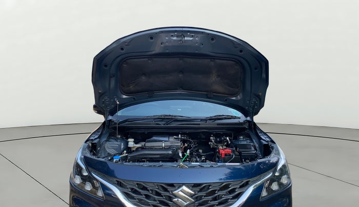 2023 Maruti Baleno ZETA 1.2 AGS, Petrol, Automatic, 28,659 km, Open Bonet