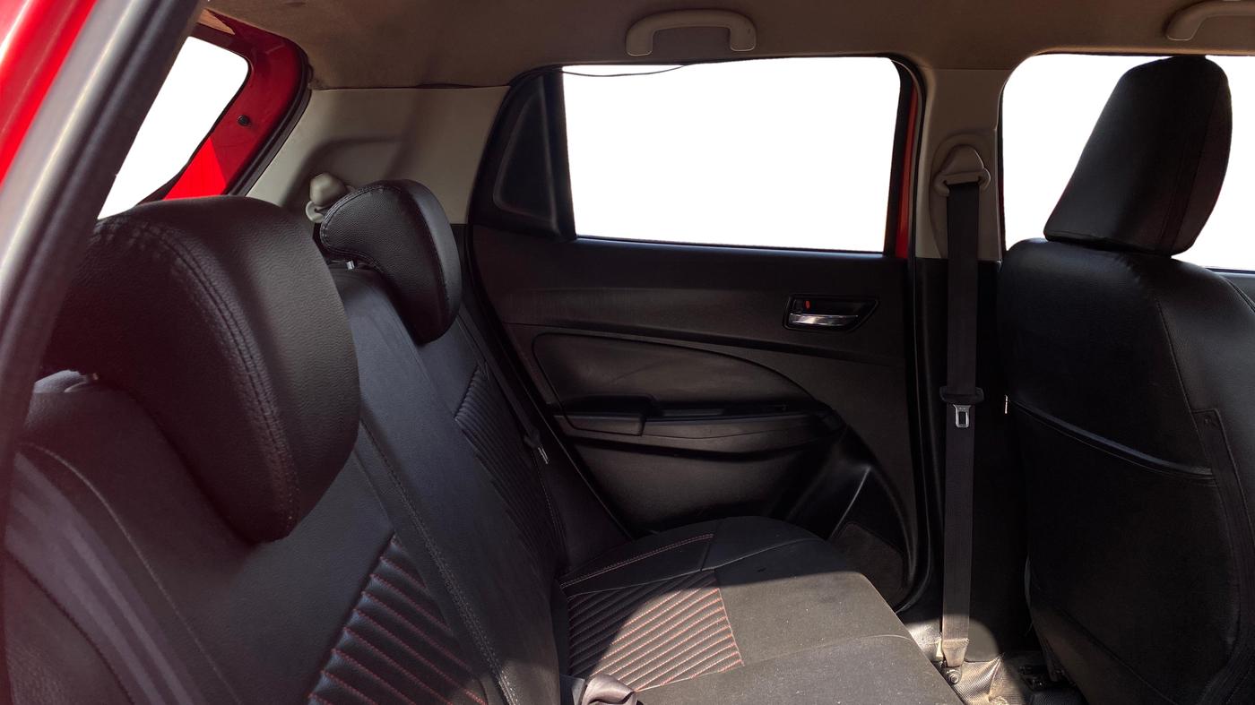 2018 Maruti Swift ZXI AMT, Petrol, Automatic, 1,49,965 km, Right Side Rear Door Cabin