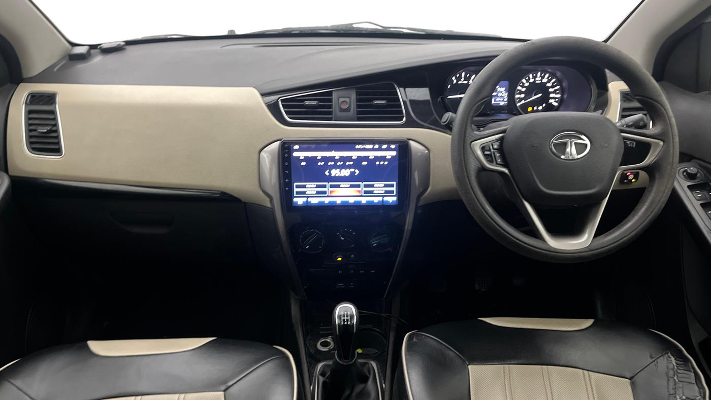 2015 Tata Zest XM PETROL, CNG, Manual, 79,089 km, Dashboard