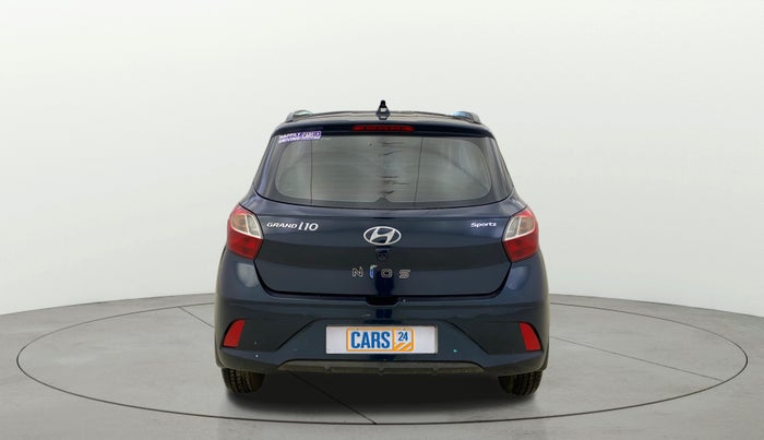 2021 Hyundai GRAND I10 NIOS SPORTZ AMT 1.2 KAPPA VTVT, Petrol, Automatic, 19,605 km, Back/Rear