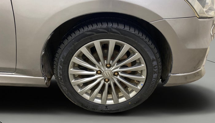 2016 Maruti Ciaz ZDI+ SHVS RS, Diesel, Manual, 95,428 km, Right Front Wheel