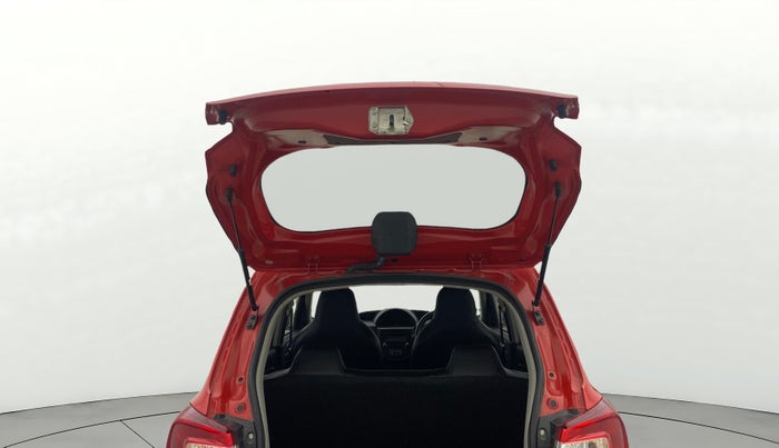 2022 Maruti S PRESSO VXI (O), Petrol, Manual, 2,211 km, Boot Door Open
