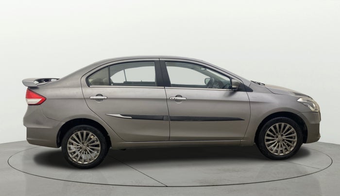 2017 Maruti Ciaz ALPHA  AT 1.4  PETROL, Petrol, Automatic, 1,24,625 km, Right Side View