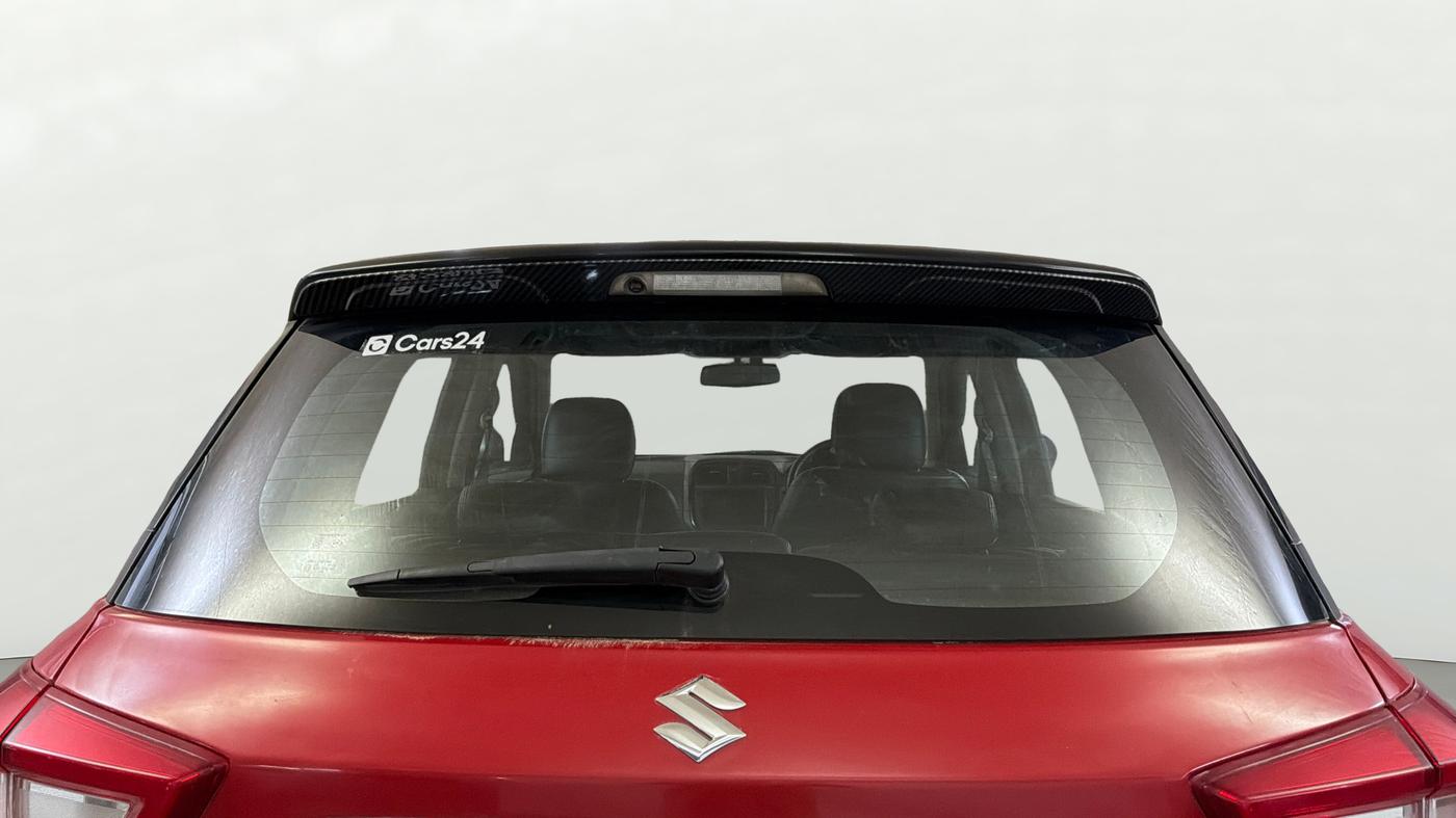 2022 Maruti Vitara Brezza ZXI PLUS, Petrol, Manual, 83,787 km, Rear Windshield